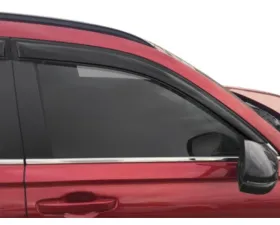 AVS Smoke Ventvisor Outside Mount Window Deflectors 4pc Honda CRV 2023-2025