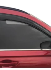 AVS Smoke Ventvisor Outside Mount Window Deflectors 4pc Honda CRV 2023-2025                                     - 94331 - Image 7