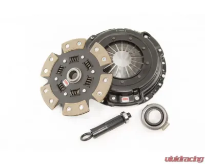 Competition Clutch Stage 4 - 6 Pad Rigid Ceramic Clutch Kit Acura | Honda 1990-2002 - 8014-0620