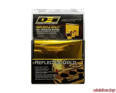 Design Engineering DEI Reflect-A-Gold Heat Reflective Sheet 12" x 24 - 10021
