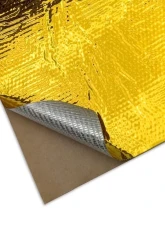 Design Engineering DEI Reflect-A-Gold Heat Reflective Sheet 12" x 12                                     - 10066 - Image 4