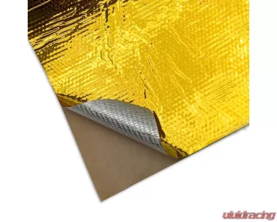 Design Engineering DEI Reflect-A-Gold Heat Reflective Sheet 12" x 12 - 10066