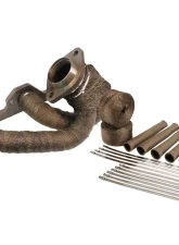 Design Engineering DEI Titanium Header Wrap Kit Jeep Wrangler JK V6 2007-2010                                     - 10136 - Image 3