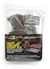 Design Engineering DEI Titanium Header Wrap Kit Jeep Wrangler JK V6 2007-2010                                     - 10136 - Image 3
