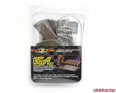 Design Engineering DEI Titanium Header Wrap Kit Jeep Wrangler JK V6 2007-2010 - 10136