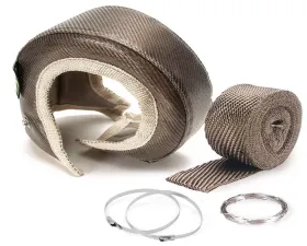 Design Engineering DEI Titanium Turbo Shield/Blanket - GEN-3 T6 Kit