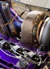 Design Engineering DEI Titanium Turbo Shield/Blanket - GEN-3 T6 Kit                                     - 10237 - Image 4
