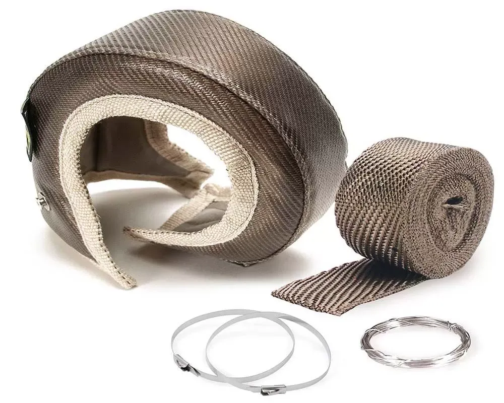 Design Engineering DEI Titanium Turbo Shield/Blanket - GEN-3 T4 Kit - 10240