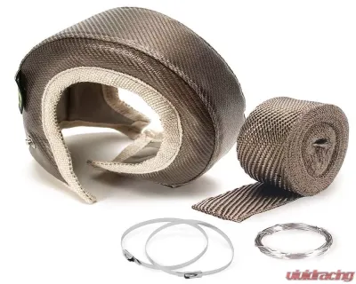 Design Engineering DEI Titanium Turbo Shield/Blanket - GEN-3 T4 Kit - 10240
