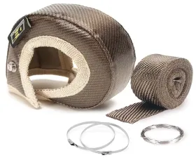 Design Engineering DEI Titanium Turbo Shield/Blanket - GEN-3 T3 Kit