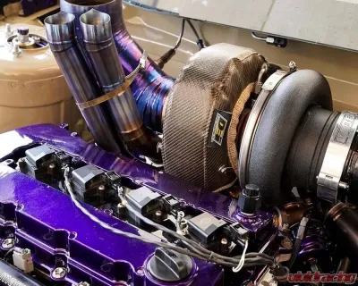 Design Engineering DEI Titanium Turbo Shield/Blanket - GEN-3 T3 Shield - 10244