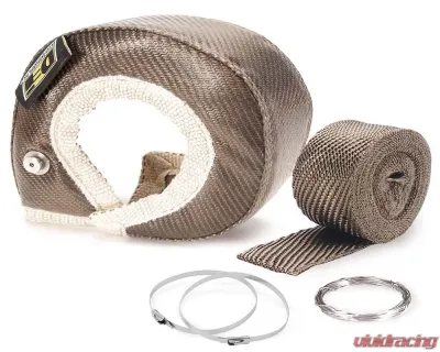Design Engineering DEI Titanium Turbo Shield/Blanket - GEN-3 T25/T28 Kit - 10246