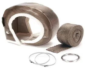 Design Engineering DEI Titanium Turbo Shield/Blanket - GEN-3 T6X Kit