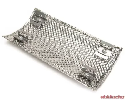 Design Engineering DEI Stainless Steel Pipe Shield - 4.5" x 8.5 - 10254