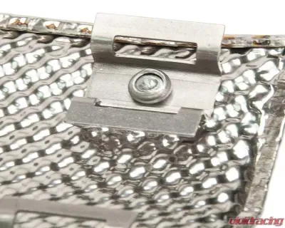 Design Engineering DEI Stainless Steel Pipe Shield - 4.5" x 8.5 - 10254