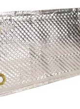 Design Engineering DEI Stainless Steel Heat Shield Pad - 4" x 8                                     - 10257 - Image 2