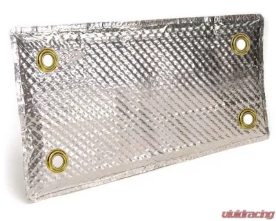 Design Engineering DEI Stainless Steel Heat Shield Pad - 4" x 8 - 10257