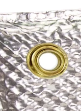 Design Engineering DEI Stainless Steel Heat Shield Pad - 4" x 8                                     - 10257 - Image 2