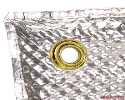 Design Engineering DEI Stainless Steel Heat Shield Pad - 4" x 8 - 10257