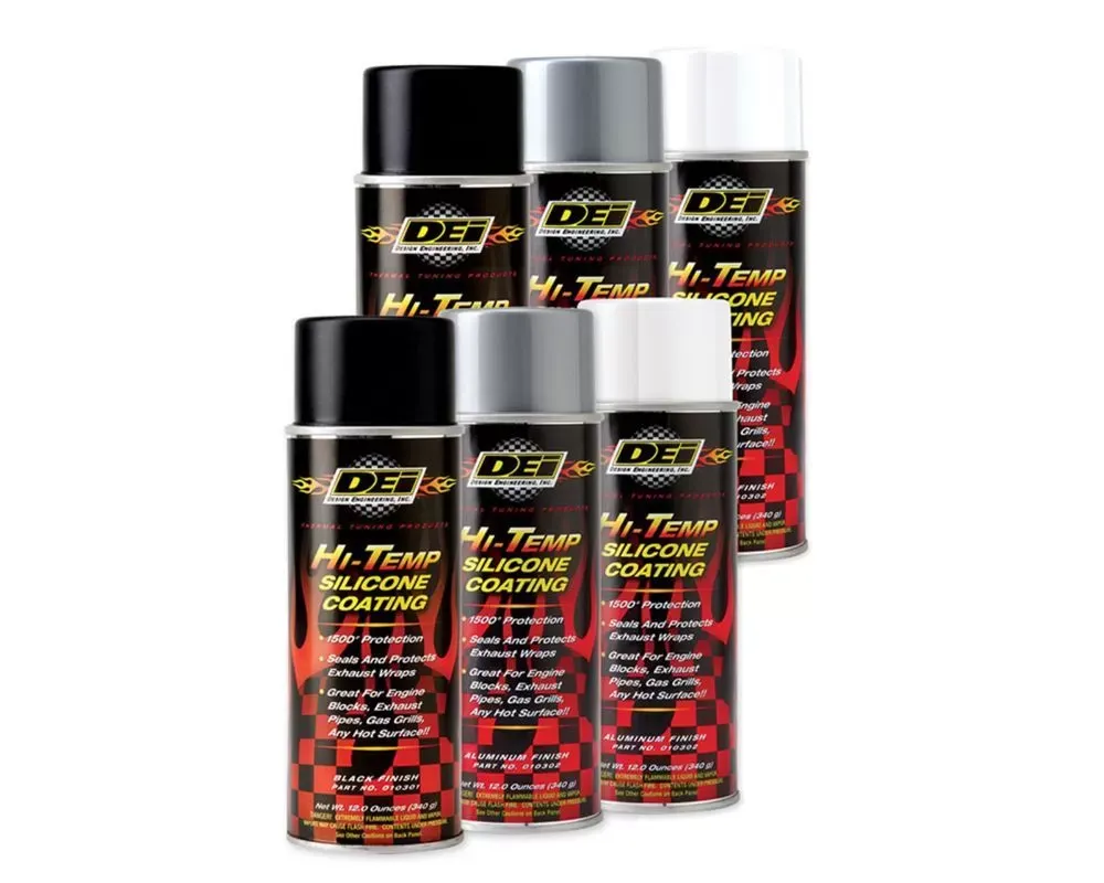 Design Engineering DEI Hi-Temp Silicone Coating Spray - 10300