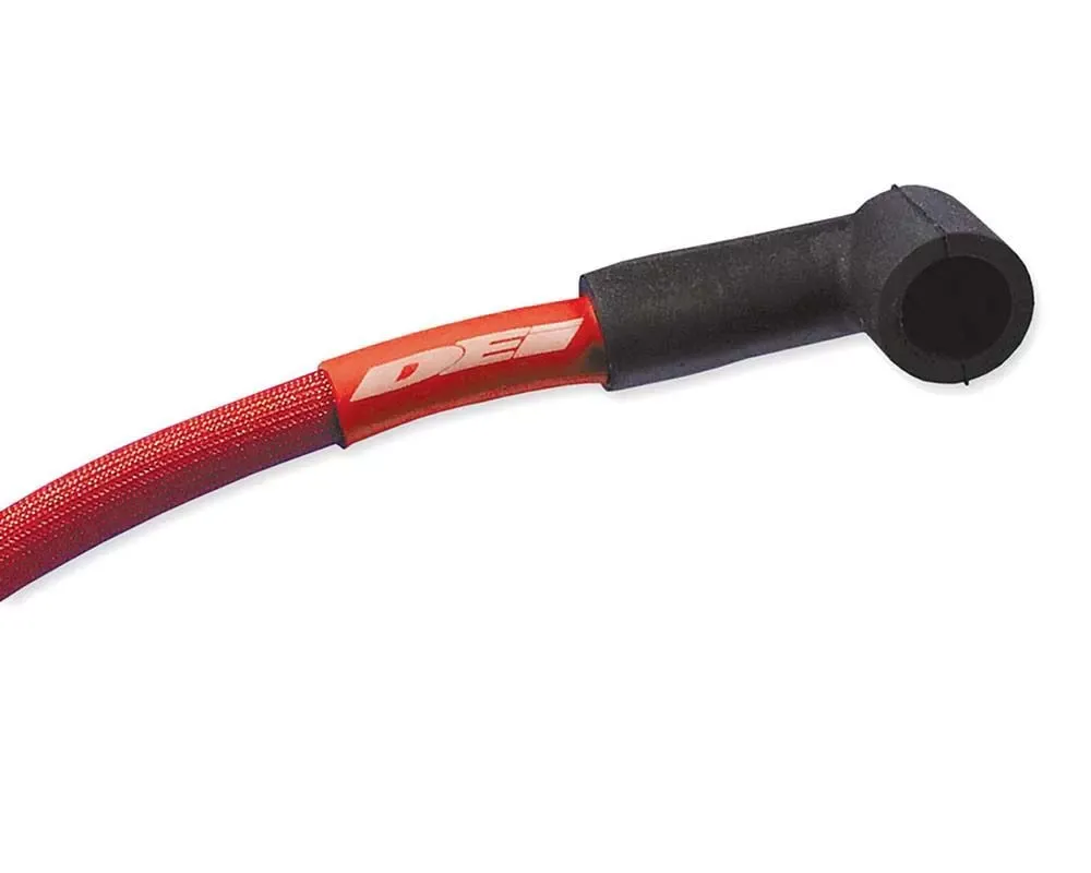 Design Engineering DEI Protect-A-Wire - 4 Cylinder Kit - Red - 10576