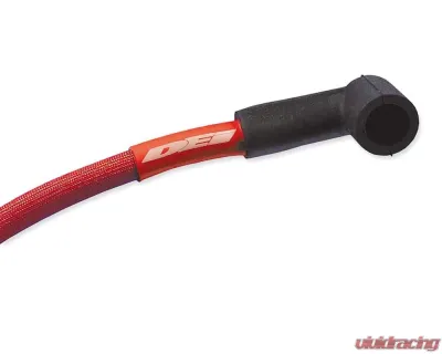 Design Engineering DEI Protect-A-Wire - 4 Cylinder Kit - Red - 10576