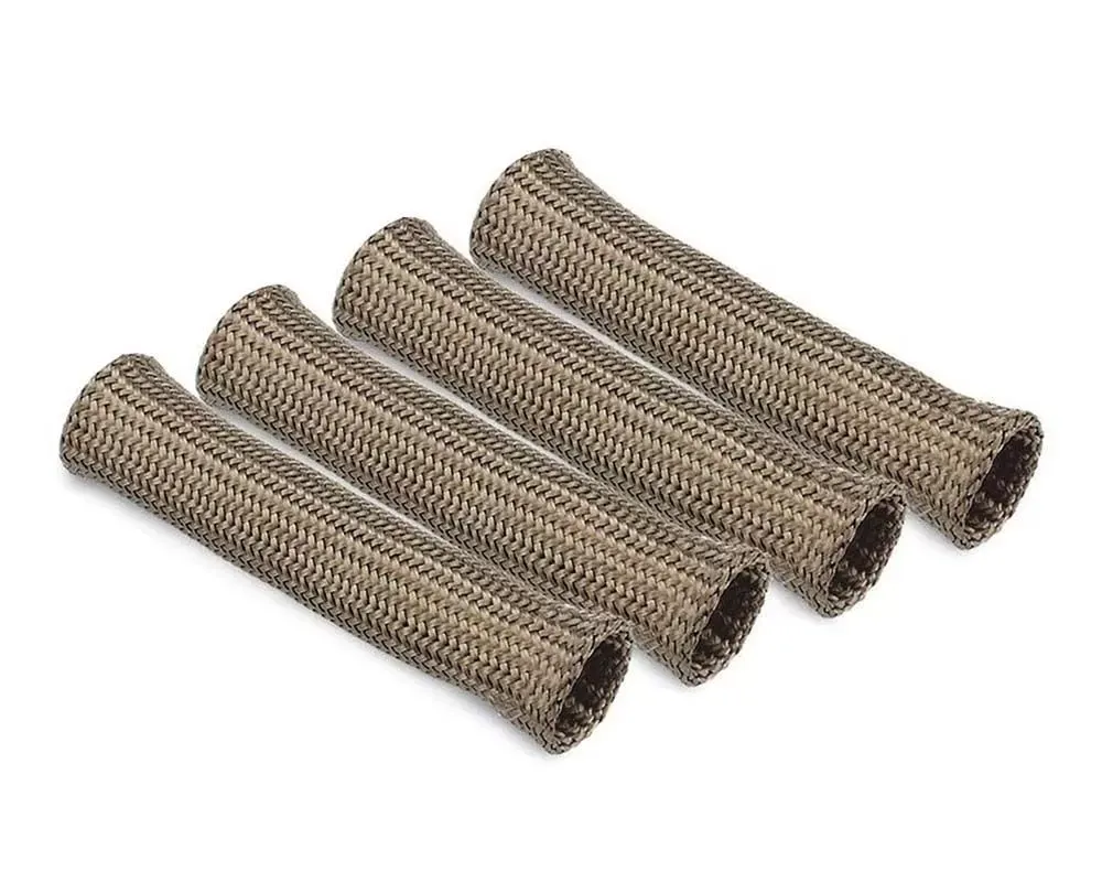 Design Engineering DEI Titanium Protect-A-Boot XL Ringless Sleeve - 8" 4-Pack - 10578