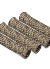 Design Engineering DEI Titanium Protect-A-Boot XL Ringless Sleeve - 8" 4-Pack                                     - 10578 - Image 3