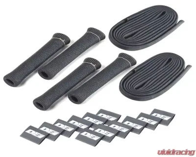 Design Engineering DEI Protect-A-Boot and Wire Kit - Black 4 Cylinder - 10584