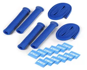 Design Engineering DEI Protect-A-Boot and Wire Kit - Blue 4 Cylinder