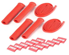 Design Engineering DEI Protect-A-Boot and Wire Kit - Red 4 Cylinder