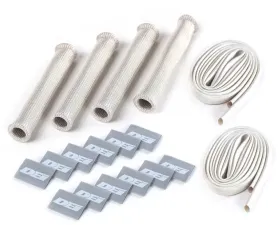 Design Engineering DEI Protect-A-Boot and Wire Kit - Silver 4 Cylinder