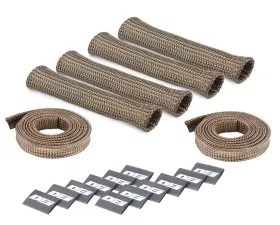 Design Engineering DEI Titanium Protect-A-Boot and Wire Kit - 4 Cylinder