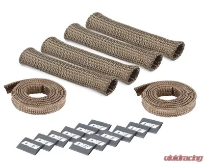 Design Engineering DEI Titanium Protect-A-Boot and Wire Kit - 4 Cylinder - 10588