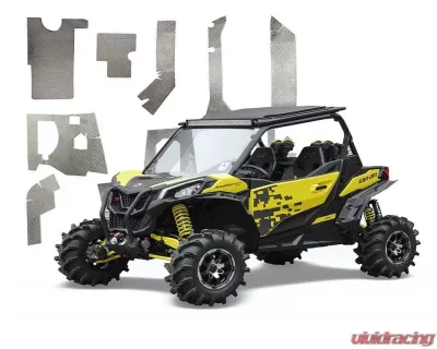 Design Engineering DEI Heat Shield Kit Can-Am Maverick 2-Seat 2014-2018 - 10885