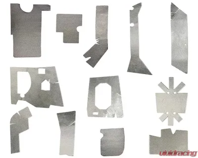 Design Engineering DEI Heat Shield Kit Can-Am Maverick 2-Seat 2014-2018 - 10885