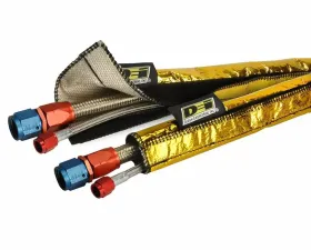 Design Engineering DEI Heat Shroud GOLD - 2-2.5
