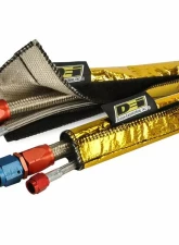 Design Engineering DEI Heat Shroud GOLD - 2-2.5" x 36                                     - 10924 - Image 3