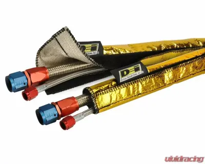 Design Engineering DEI Heat Shroud GOLD - 2-2.5" x 36 - 10924