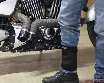 Design Engineering DEI Motorcycle Leg Shield - 11016