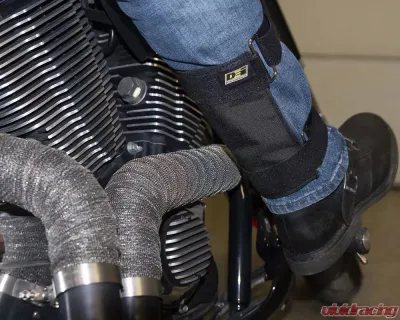 Design Engineering DEI Motorcycle Leg Shield - 11016