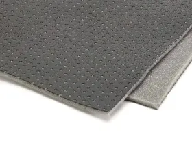 Design Engineering DEI Universal Upholstery Material - Black Leather Look 54