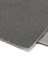 Design Engineering DEI Universal Upholstery Material - Black Leather Look 54" x 75                                     - 50028 - Image 2