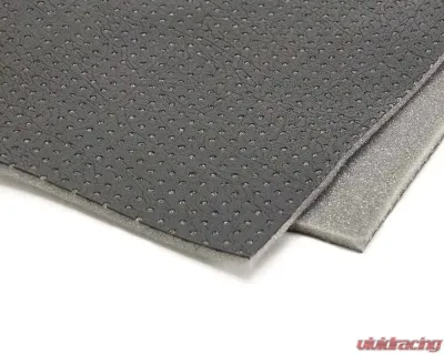 Design Engineering DEI Universal Upholstery Material - Black Leather Look 54" x 75 - 50028