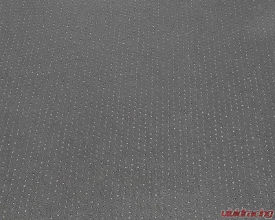 Design Engineering DEI Universal Upholstery Material - Black Leather Look 54" x 75 - 50028