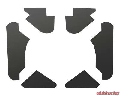 Design Engineering DEI Under Hood Kit (Cowl Induction Hood) Chevrolet Chevelle 1970-1972 - 50124