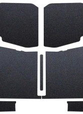 Design Engineering DEI Black Original Finish Head Liner Kit Jeep Gladiator JT 4-Door                                     - 50183 - Image 7