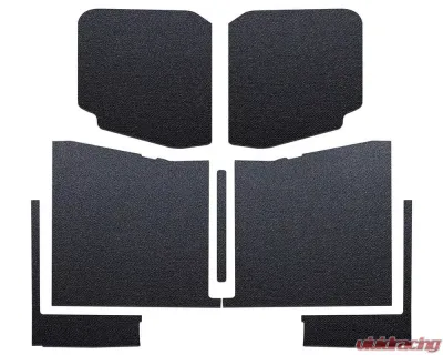 Design Engineering DEI Black Original Finish Head Liner Kit Jeep Gladiator JT 4-Door - 50183
