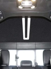 Design Engineering DEI Black Original Finish Head Liner Kit Jeep Gladiator JT 4-Door                                     - 50183 - Image 2