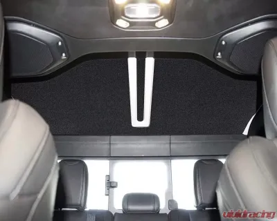 Design Engineering DEI Black Original Finish Head Liner Kit Jeep Gladiator JT 4-Door - 50183